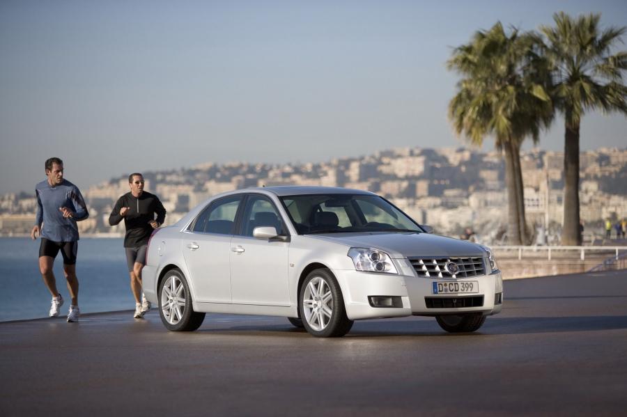  Cadillac BLS 2006 года  (фото 30 из 72)